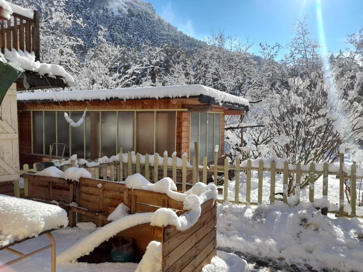 La Vieille Maison Biselli Tende Dış mekan fotoğraf