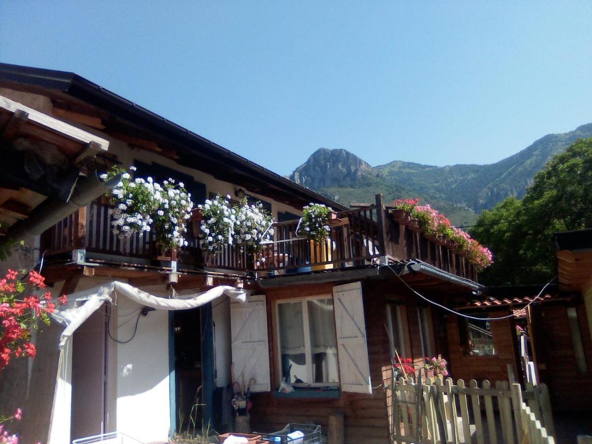 La Vieille Maison Biselli Tende Dış mekan fotoğraf