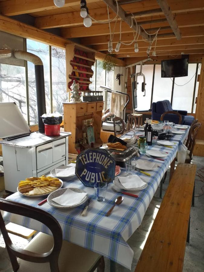 La Vieille Maison Biselli Tende Dış mekan fotoğraf